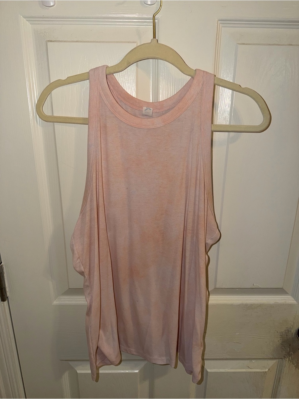 Old Navy Women's Scoop Neck Light Pink Tank